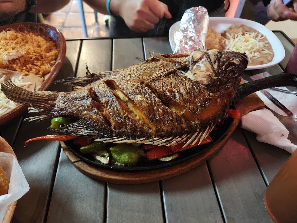 Mojarra Frita